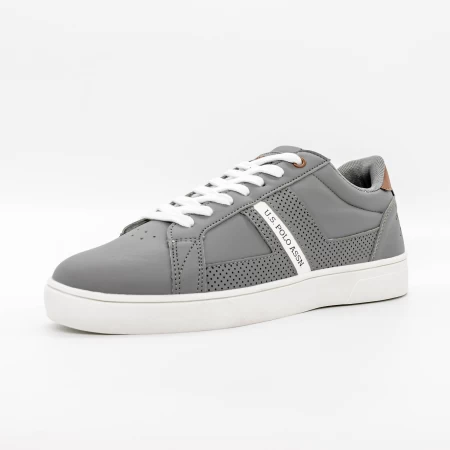 Pantofi Sport Barbati KRIS002 Gri deschis » meishop.life