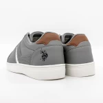 Pantofi Sport Barbati KRIS002 Gri deschis » meishop.life