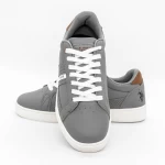 Pantofi Sport Barbati KRIS002 Gri deschis » meishop.life