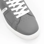 Pantofi Sport Barbati KRIS002 Gri deschis » meishop.life