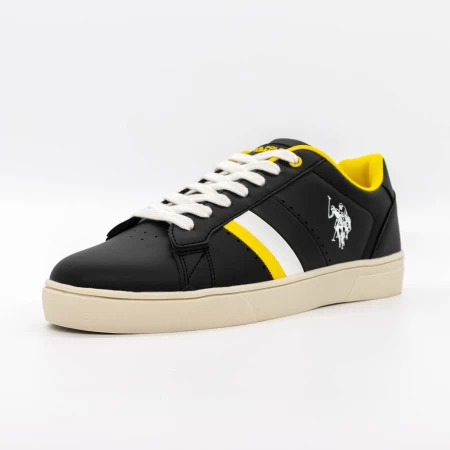 Pantofi Sport Barbati KRIS003 Negru » meishop.life
