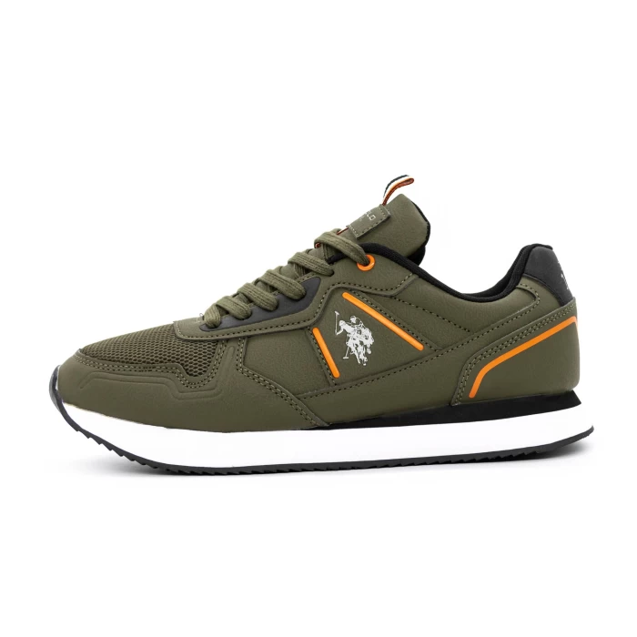 Pantofi Sport Barbati NOBIL004A Verde » meishop.life