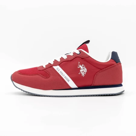Pantofi Sport Barbati NOBIL009 Rosu » meishop.life