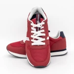 Pantofi Sport Barbati NOBIL009 Rosu » meishop.life