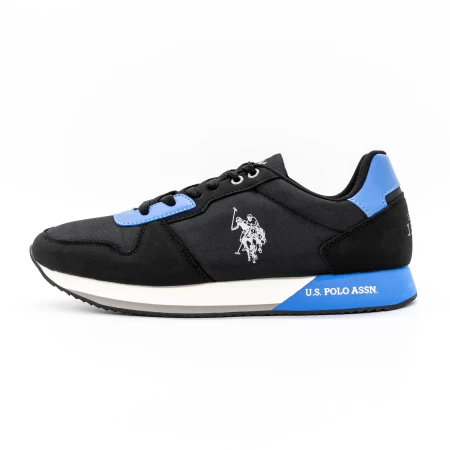 Pantofi Sport Barbati NOBIL011 Negru » meishop.life
