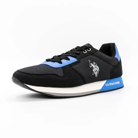 Pantofi Sport Barbati NOBIL011 Negru » meishop.life