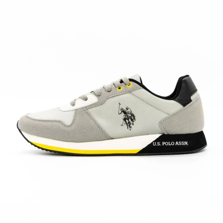 Pantofi Sport Barbati NOBIL011 Gri deschis » meishop.life