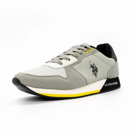 Pantofi Sport Barbati NOBIL011 Gri deschis » meishop.life
