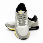 Pantofi Sport Barbati NOBIL011 Gri deschis » meishop.life