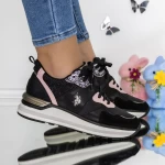 Pantofi Sport Dama OPHRA006 Negru » meishop.life