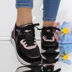 Pantofi Sport Dama OPHRA006 Negru » meishop.life