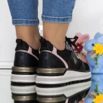 Pantofi Sport Dama OPHRA006 Negru » meishop.life