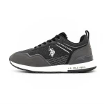 Pantofi Sport Barbati TABRY005 Negru-Gri inchis » meishop.life