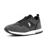 Pantofi Sport Barbati TABRY005 Negru-Gri inchis » meishop.life