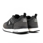 Pantofi Sport Barbati TABRY005 Negru-Gri inchis » meishop.life