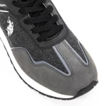 Pantofi Sport Barbati TABRY005 Negru-Gri inchis » meishop.life