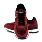 Pantofi Sport Barbati TABRY006 Rosu » meishop.life