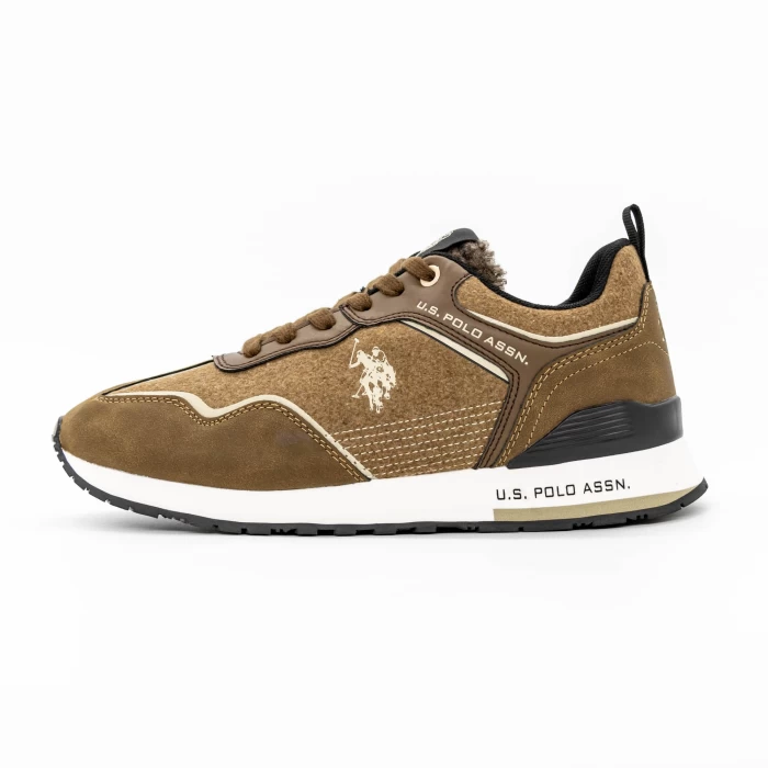 Pantofi Sport Barbati TABRY005 Maro-Bej » meishop.life
