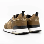 Pantofi Sport Barbati TABRY005 Maro-Bej » meishop.life