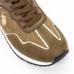 Pantofi Sport Barbati TABRY005 Maro-Bej » meishop.life