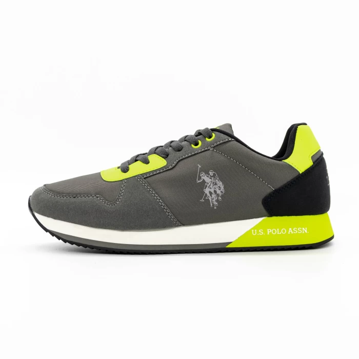 Pantofi Sport Barbati NOBIL011 Gri inchis » meishop.life