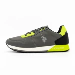 Pantofi Sport Barbati NOBIL011 Gri inchis » meishop.life