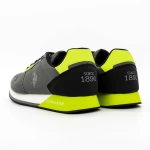 Pantofi Sport Barbati NOBIL011 Gri inchis » meishop.life