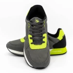 Pantofi Sport Barbati NOBIL011 Gri inchis » meishop.life