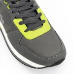 Pantofi Sport Barbati NOBIL011 Gri inchis » meishop.life