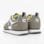 Pantofi Sport Barbati ETHAN001 Alb-Gri » meishop.life