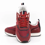 Pantofi Sport Barbati ETHAN001 Rosu » meishop.life