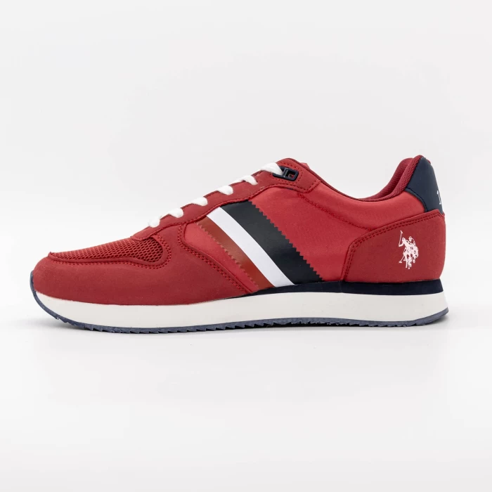 Pantofi Sport Barbati NOBIL005 Rosu » meishop.life