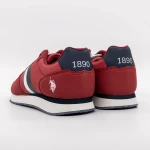 Pantofi Sport Barbati NOBIL005 Rosu » meishop.life