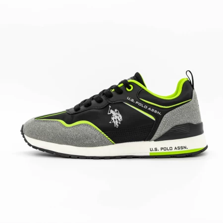 Pantofi Sport Barbati TABRY002 Negru-Gri » meishop.life