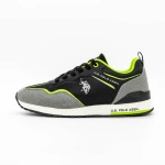 Pantofi Sport Barbati TABRY002 Negru-Gri » meishop.life