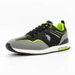 Pantofi Sport Barbati TABRY002 Negru-Gri » meishop.life