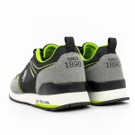 Pantofi Sport Barbati TABRY002 Negru-Gri » meishop.life