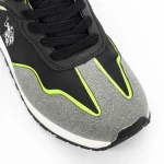 Pantofi Sport Barbati TABRY002 Negru-Gri » meishop.life