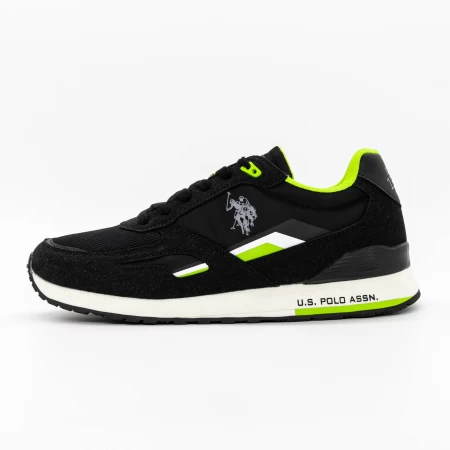 Pantofi Sport Barbati TABRY003 Negru » meishop.life