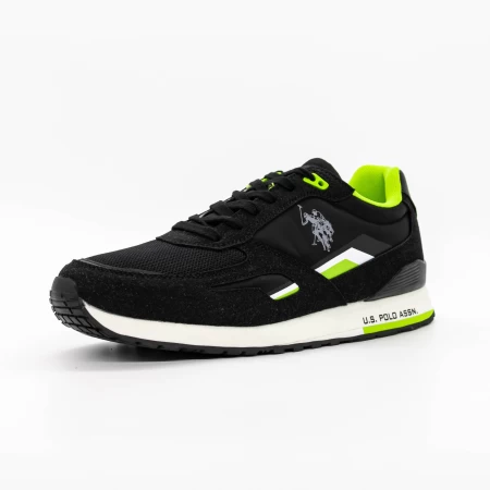 Pantofi Sport Barbati TABRY003 Negru » meishop.life