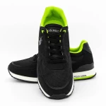 Pantofi Sport Barbati TABRY003 Negru » meishop.life