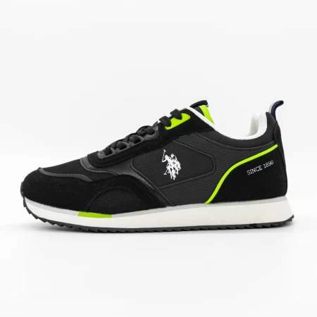 Pantofi Sport Barbati ETHAN001 Negru » meishop.life