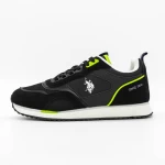 Pantofi Sport Barbati ETHAN001 Negru » meishop.life
