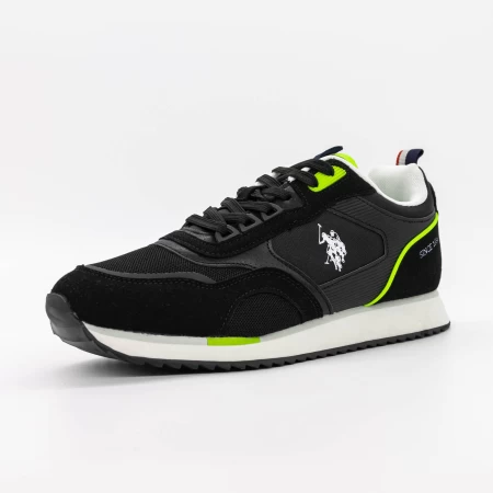 Pantofi Sport Barbati ETHAN001 Negru » meishop.life