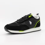 Pantofi Sport Barbati ETHAN001 Negru » meishop.life