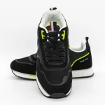 Pantofi Sport Barbati ETHAN001 Negru » meishop.life