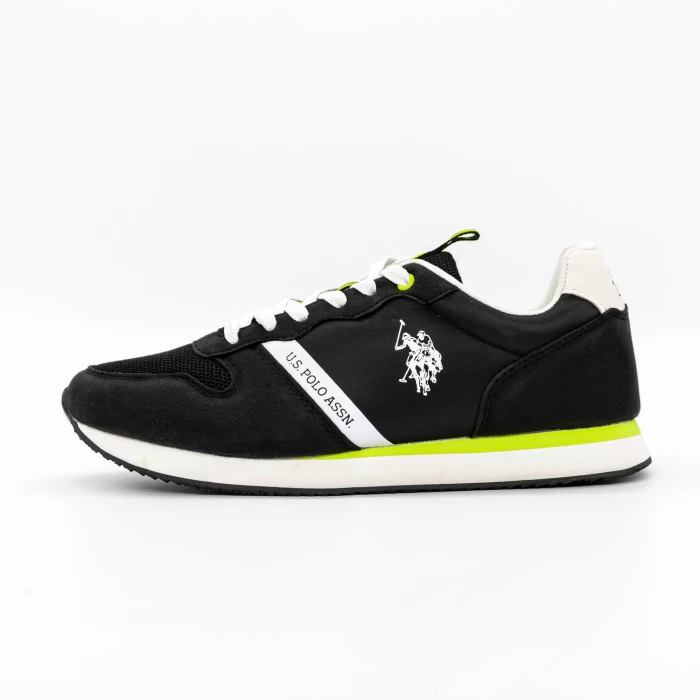 Pantofi Sport Barbati NOBIL009 Negru » meishop.life