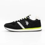 Pantofi Sport Barbati NOBIL009 Negru » meishop.life