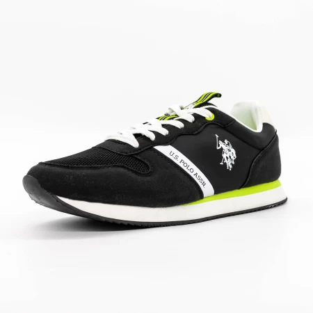 Pantofi Sport Barbati NOBIL009 Negru » meishop.life