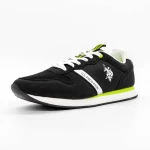 Pantofi Sport Barbati NOBIL009 Negru » meishop.life